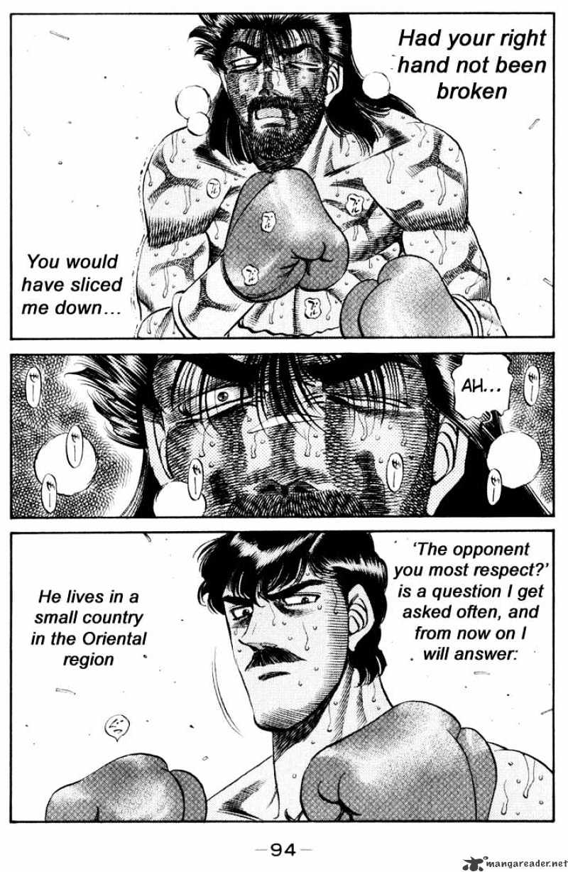 Hajime no Ippo: Fighting Spirit, Chapter 339 image 09